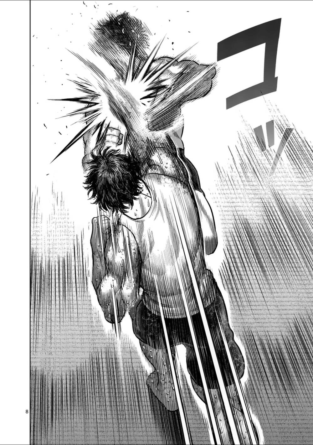 Kengan Ashura Phần 2 - Chapter 298 - Page 7