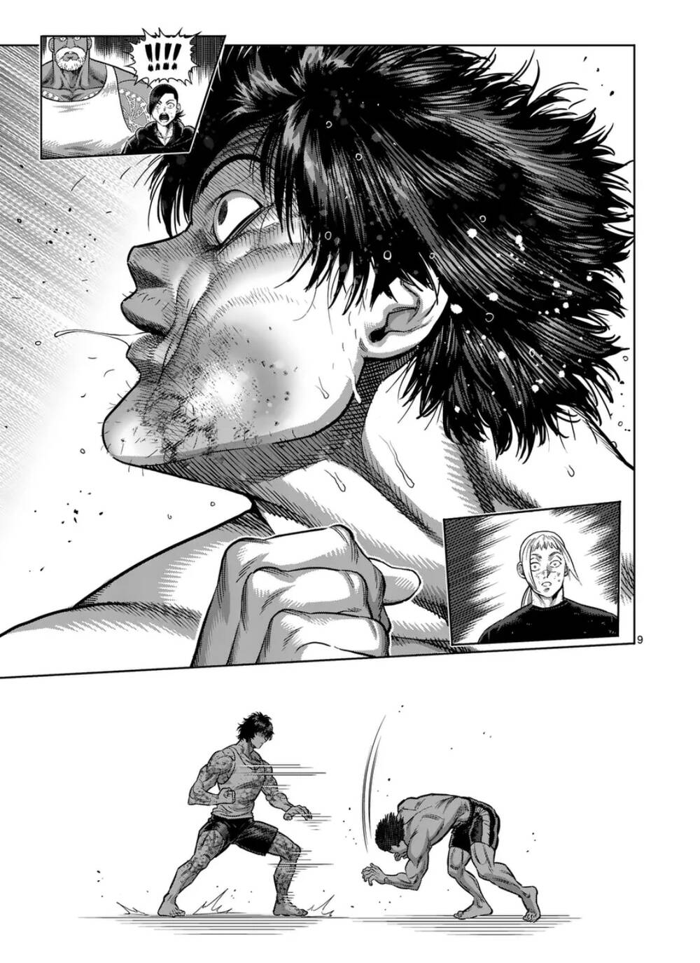 Kengan Ashura Phần 2 - Chapter 298 - Page 8