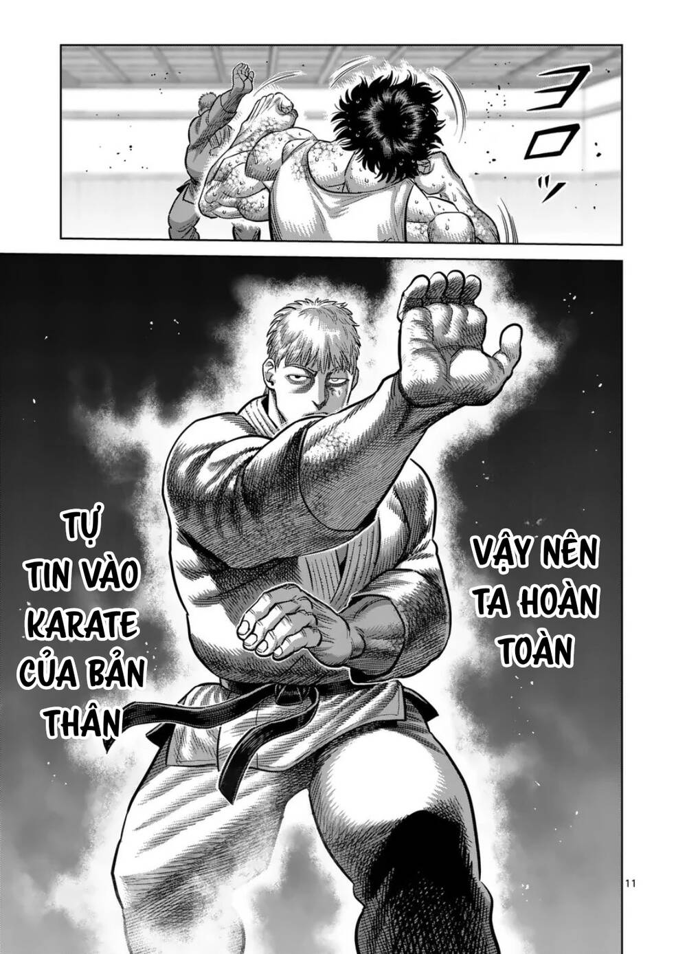 Kengan Ashura Phần 2 - Chapter 299 - Page 10