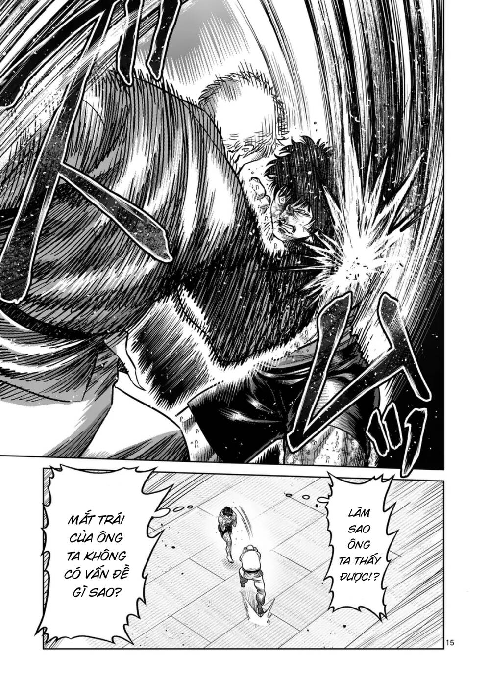 Kengan Ashura Phần 2 - Chapter 299 - Page 14