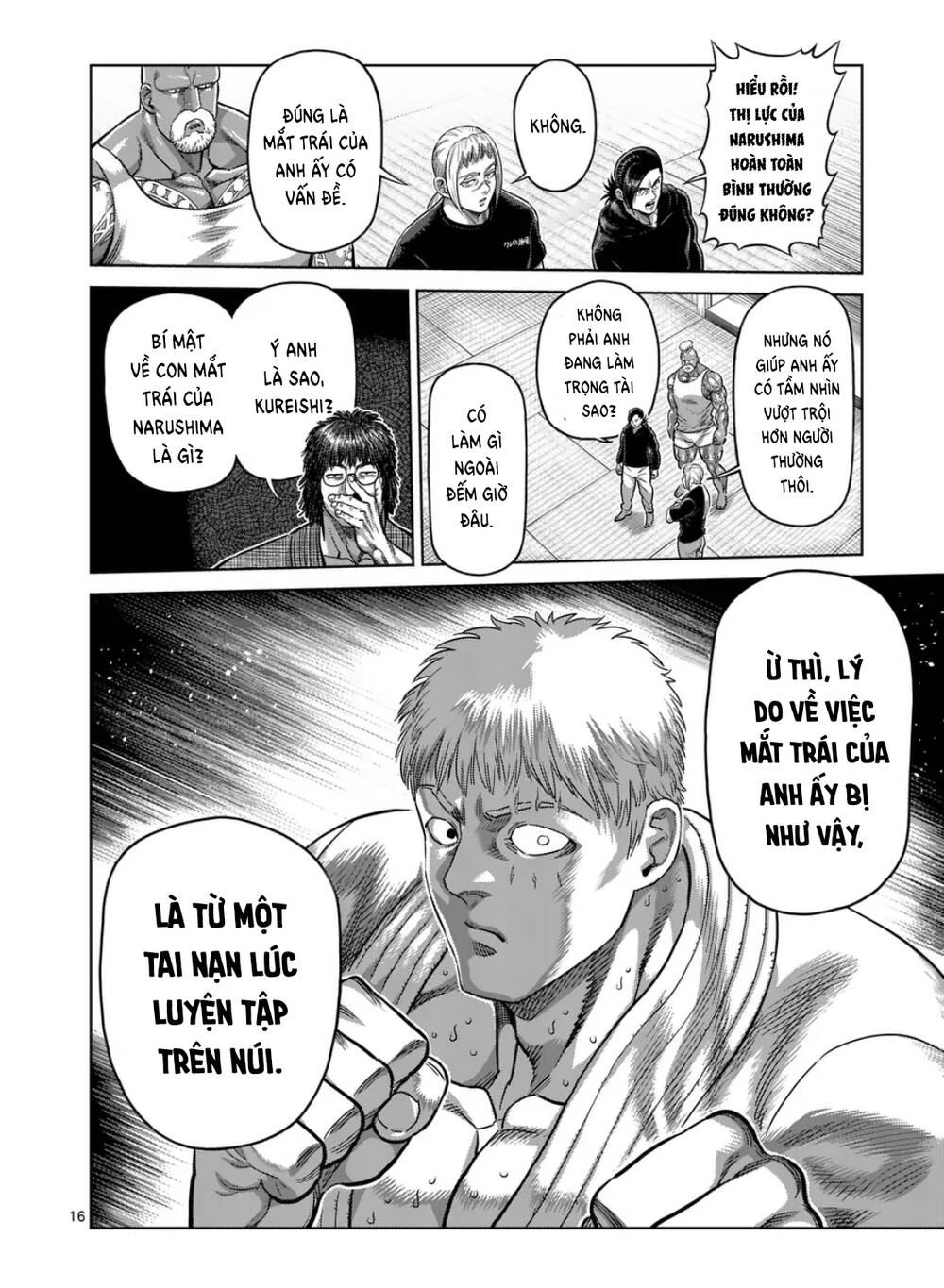 Kengan Ashura Phần 2 - Chapter 299 - Page 15