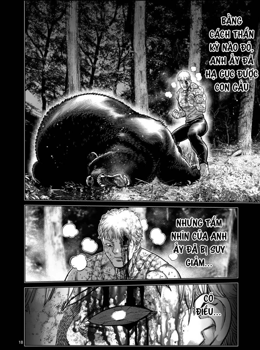 Kengan Ashura Phần 2 - Chapter 299 - Page 17