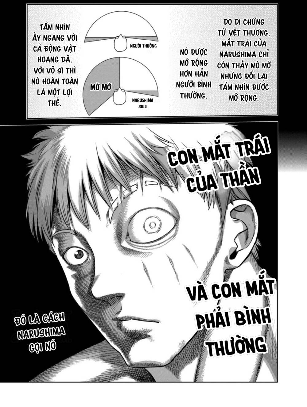 Kengan Ashura Phần 2 - Chapter 299 - Page 18