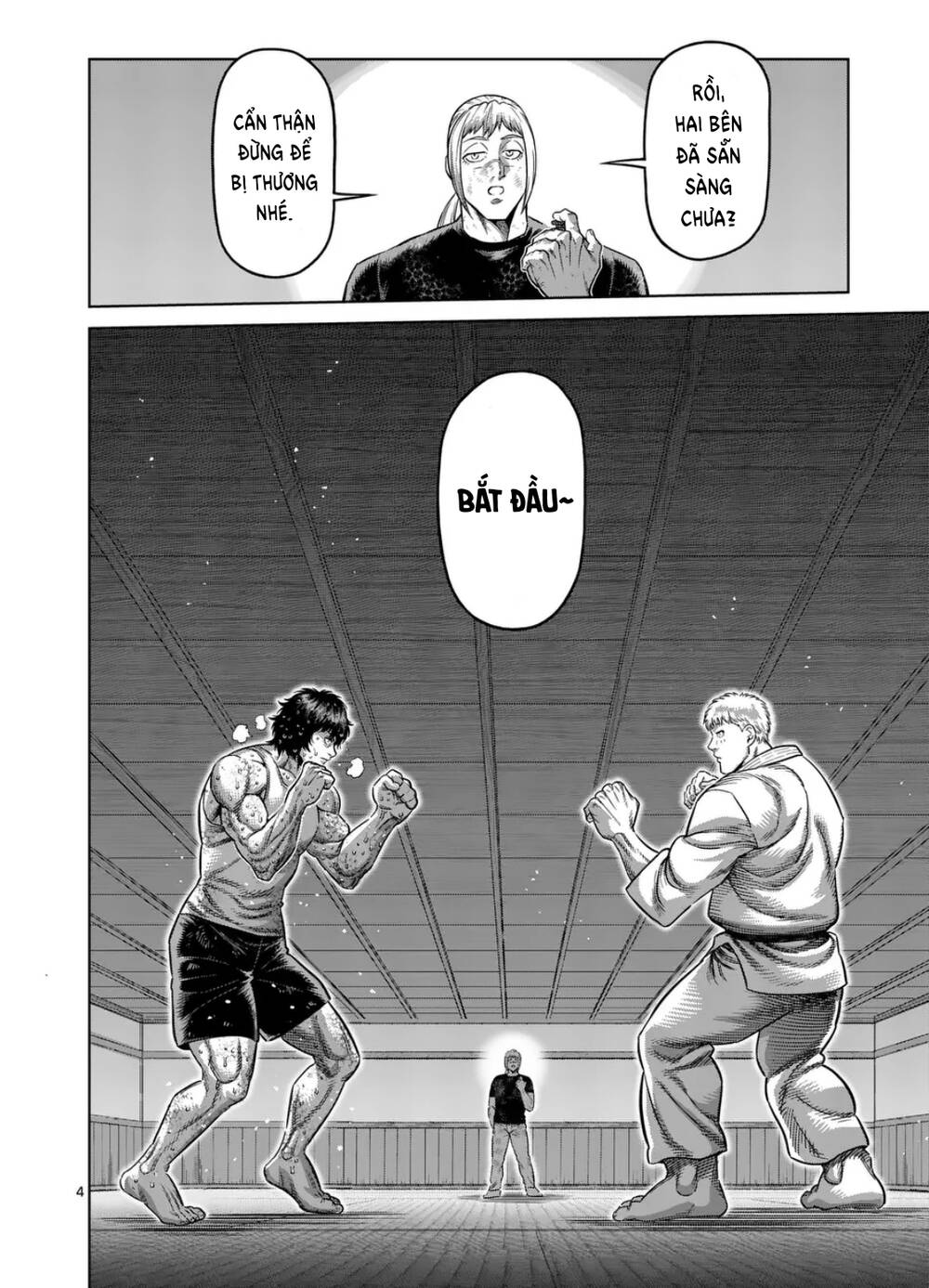 Kengan Ashura Phần 2 - Chapter 299 - Page 3