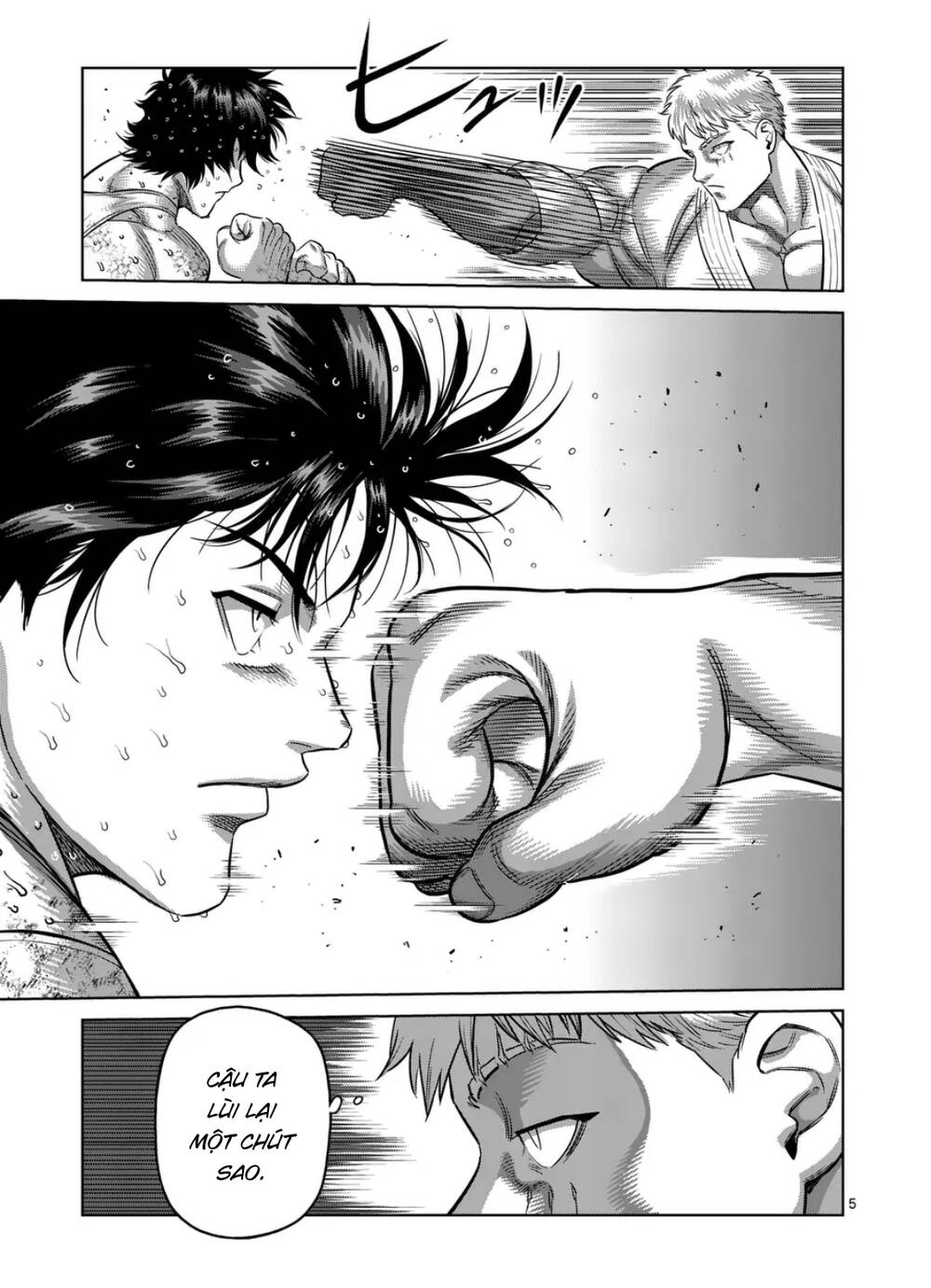 Kengan Ashura Phần 2 - Chapter 299 - Page 4