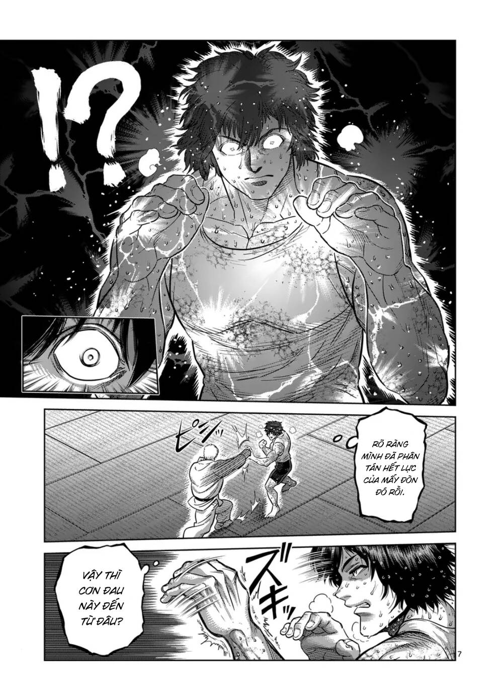Kengan Ashura Phần 2 - Chapter 299 - Page 6