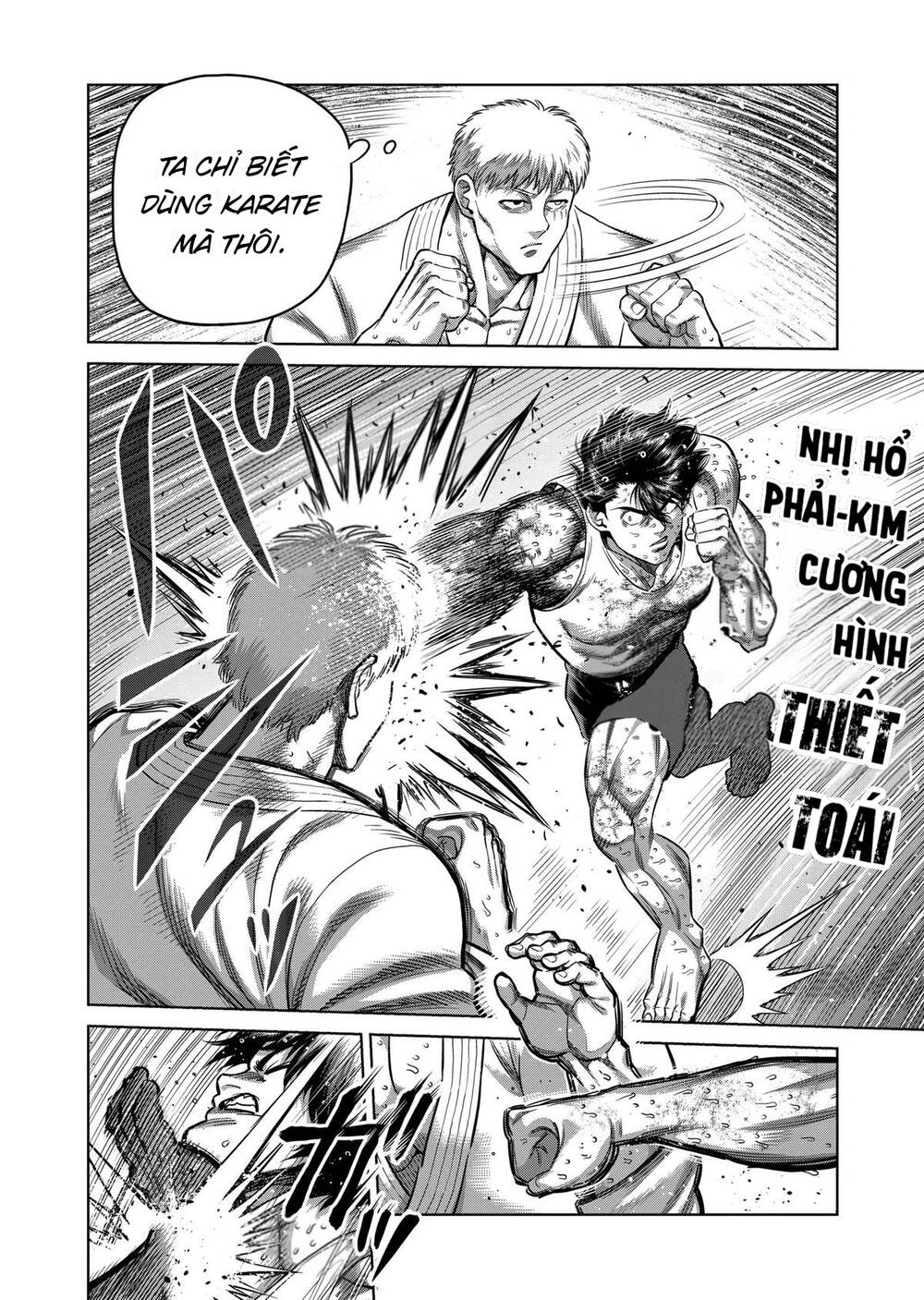 Kengan Ashura Phần 2 - Chapter 299 - Page 9