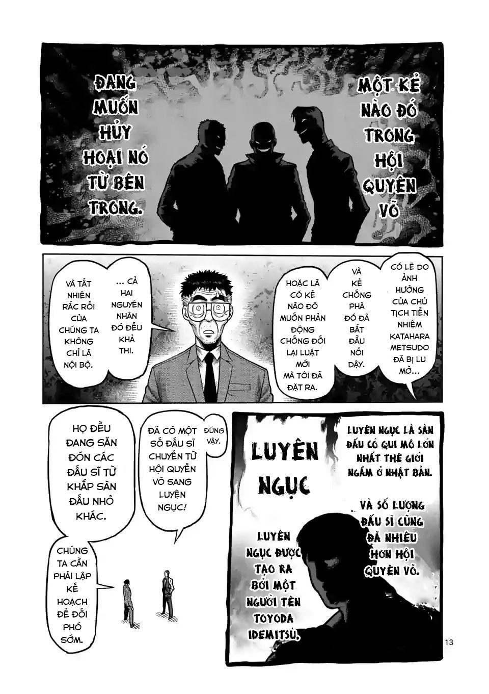 Kengan Ashura Phần 2 - Chapter 3 - Page 13