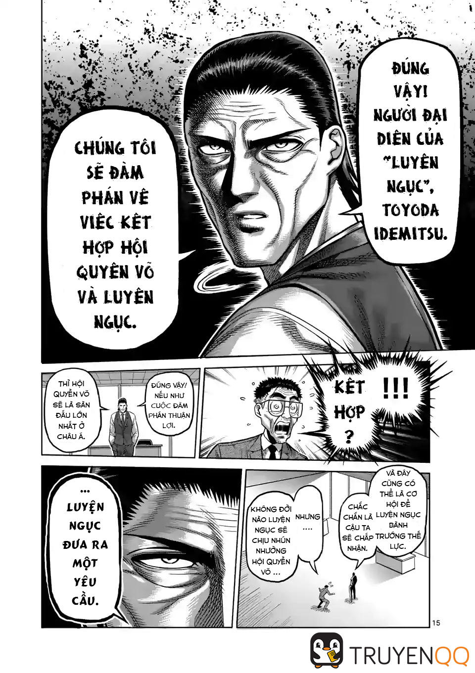Kengan Ashura Phần 2 - Chapter 3 - Page 15