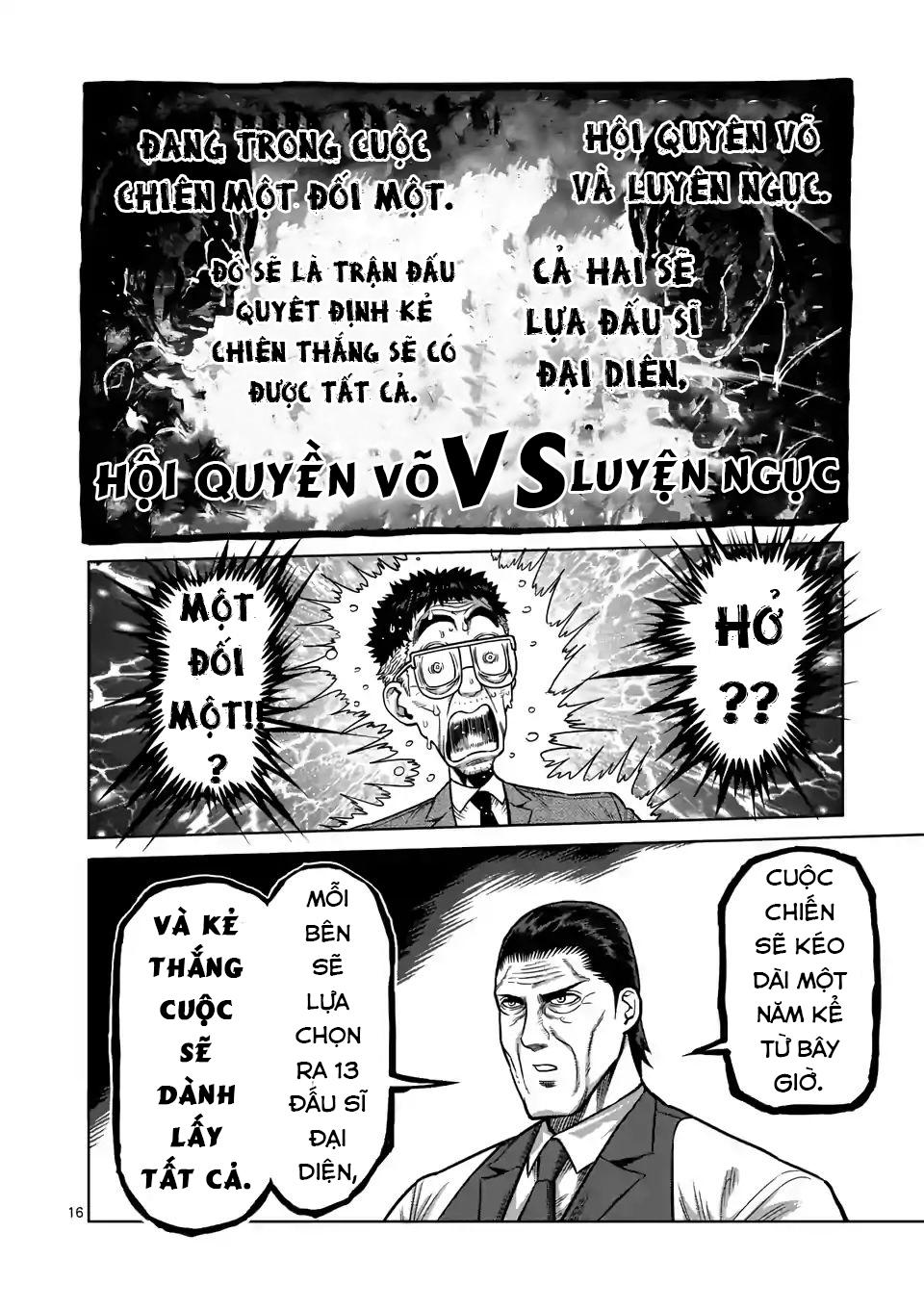 Kengan Ashura Phần 2 - Chapter 3 - Page 16