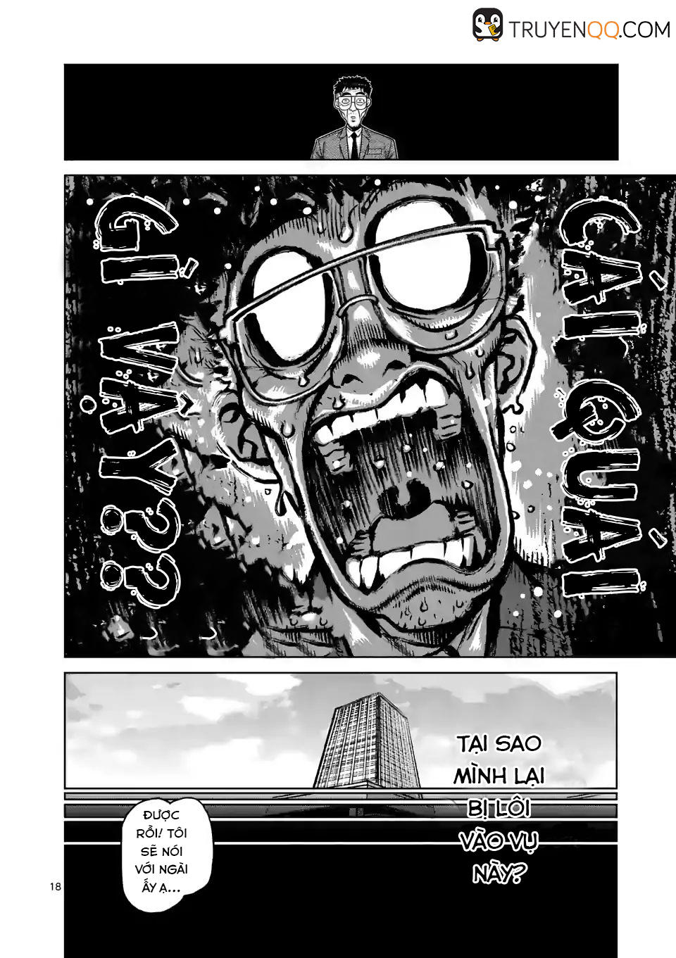 Kengan Ashura Phần 2 - Chapter 3 - Page 18