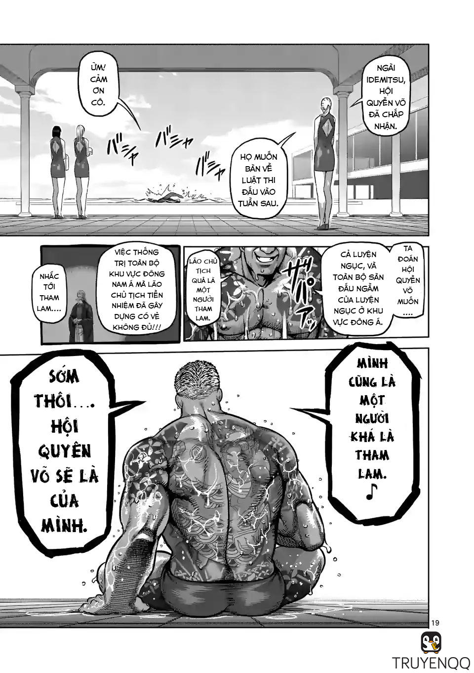 Kengan Ashura Phần 2 - Chapter 3 - Page 19