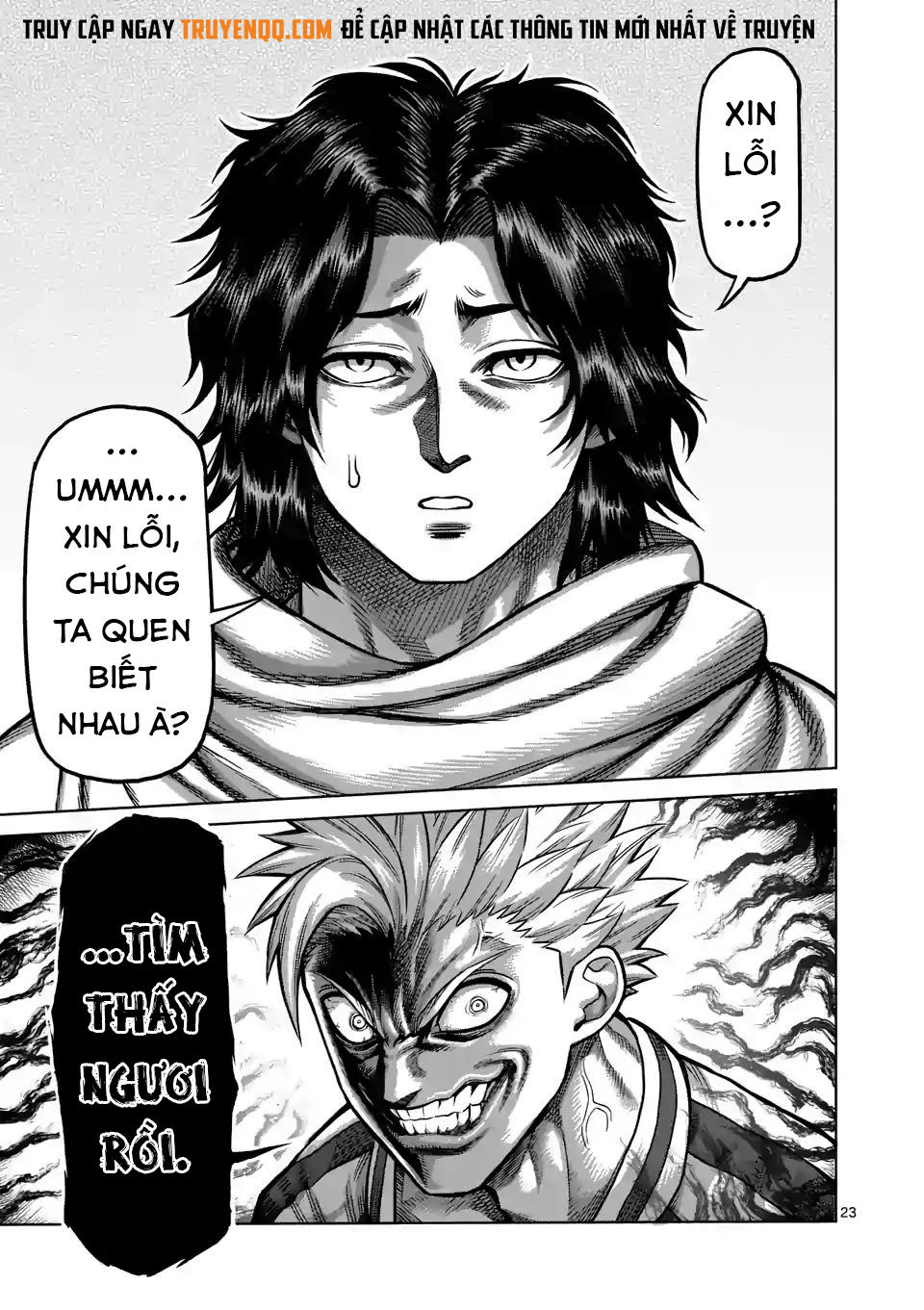 Kengan Ashura Phần 2 - Chapter 3 - Page 23