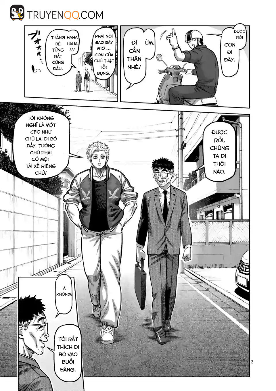 Kengan Ashura Phần 2 - Chapter 3 - Page 3