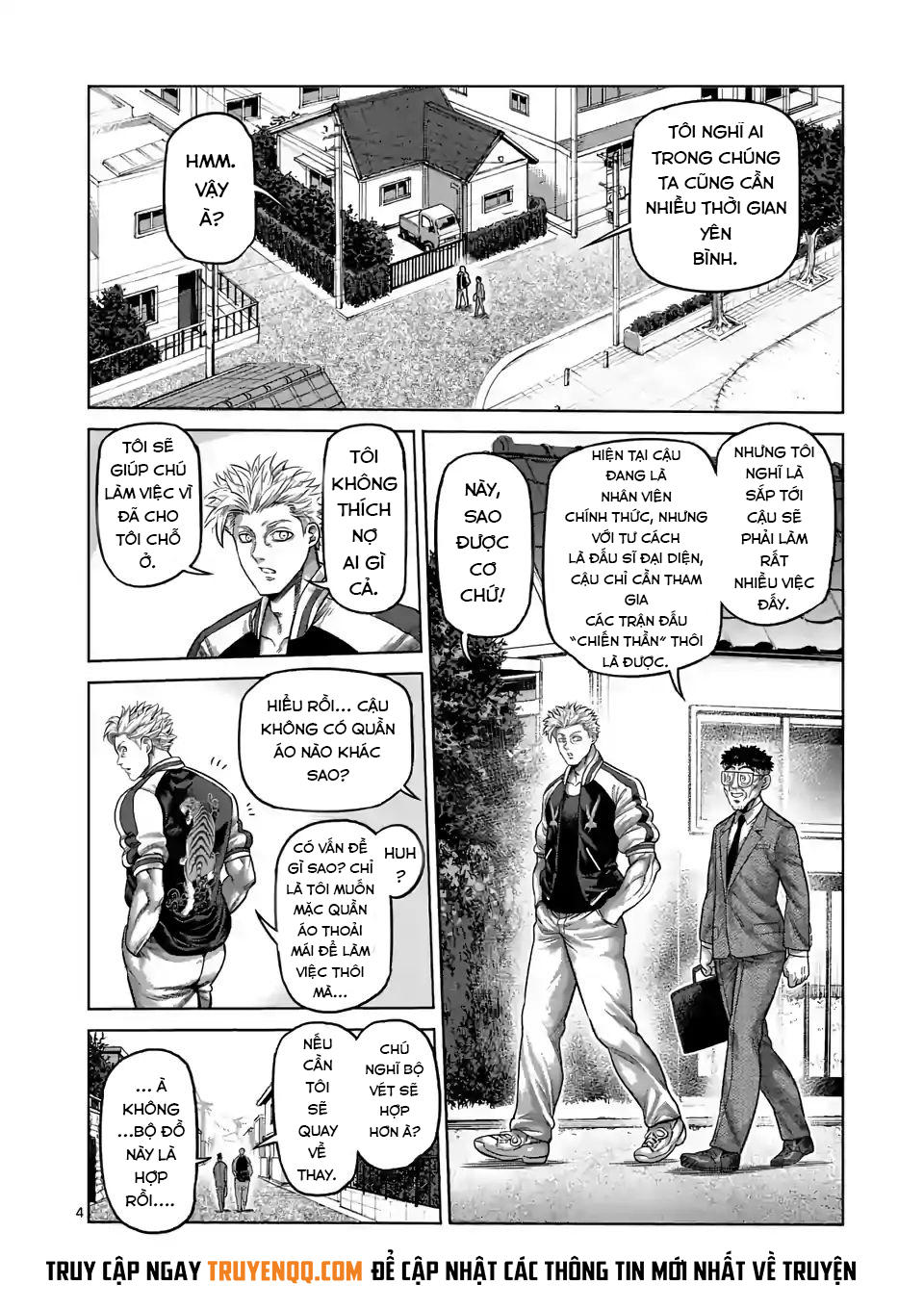 Kengan Ashura Phần 2 - Chapter 3 - Page 4