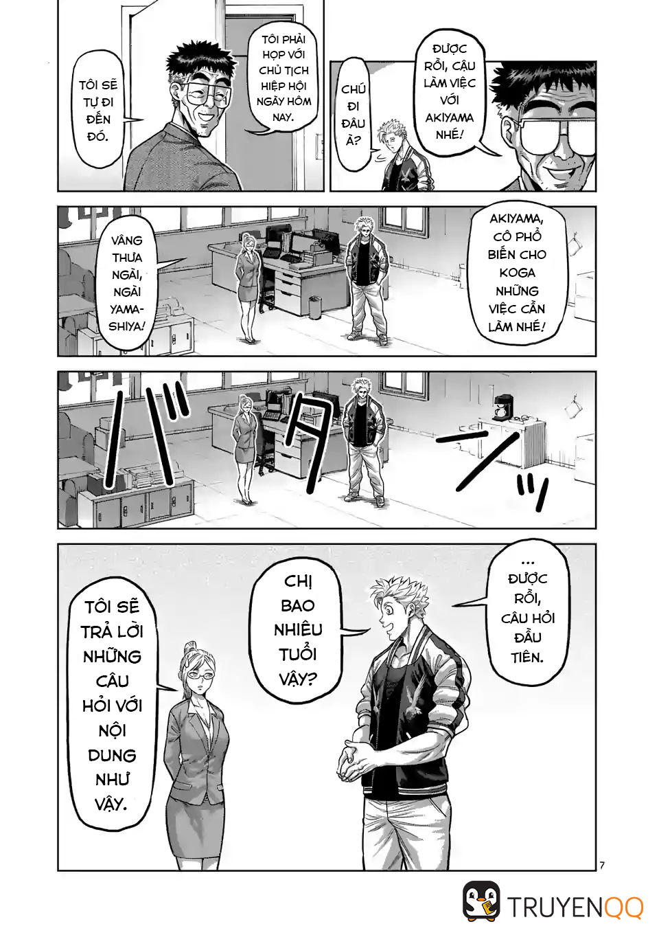 Kengan Ashura Phần 2 - Chapter 3 - Page 7