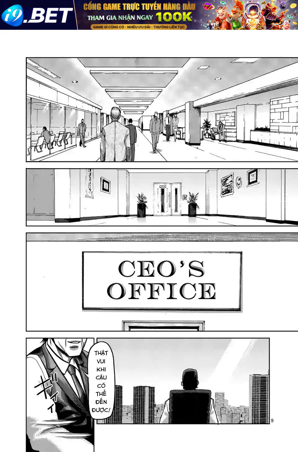 Kengan Ashura Phần 2 - Chapter 3 - Page 9