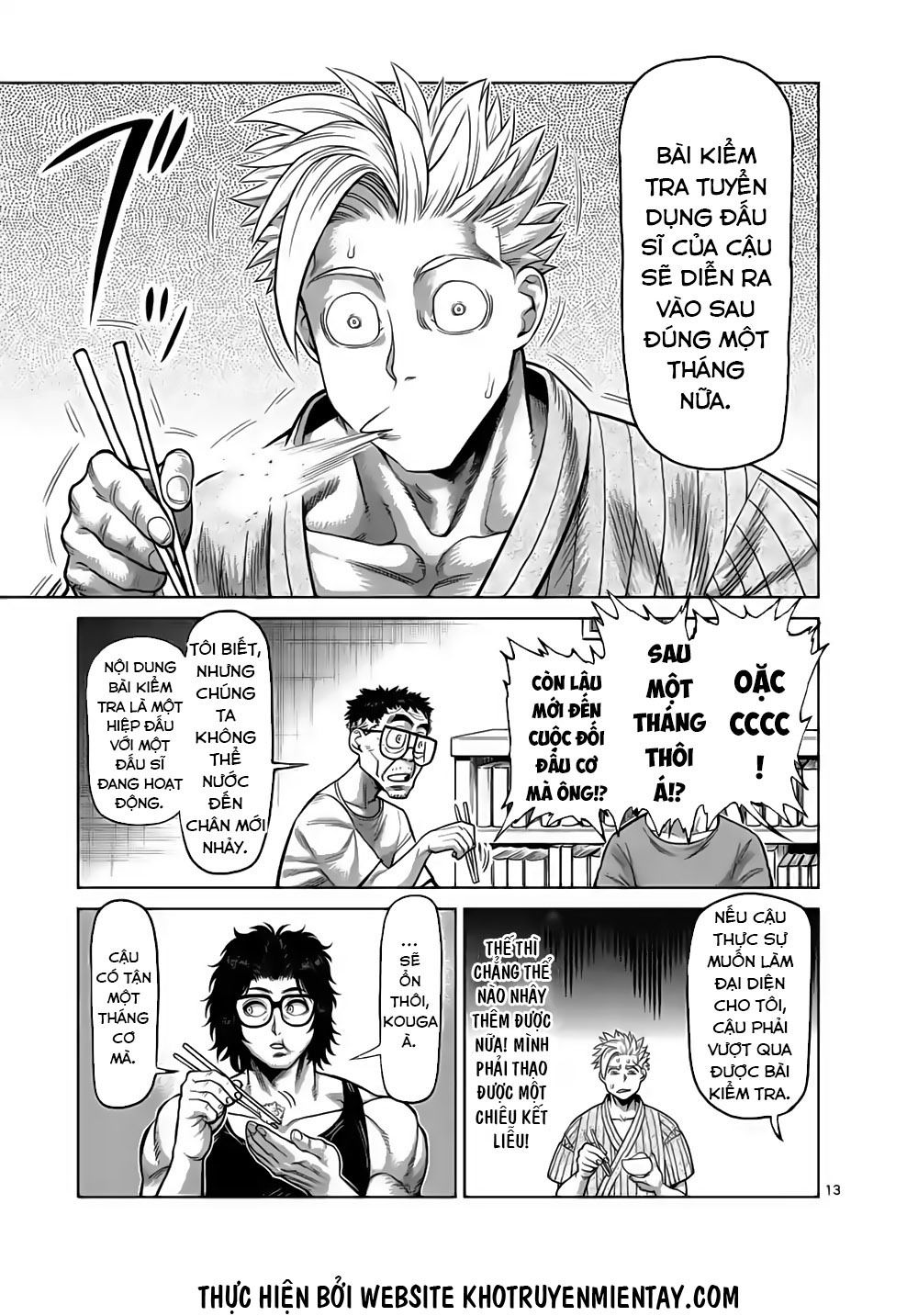 Kengan Ashura Phần 2 - Chapter 30 - Page 12