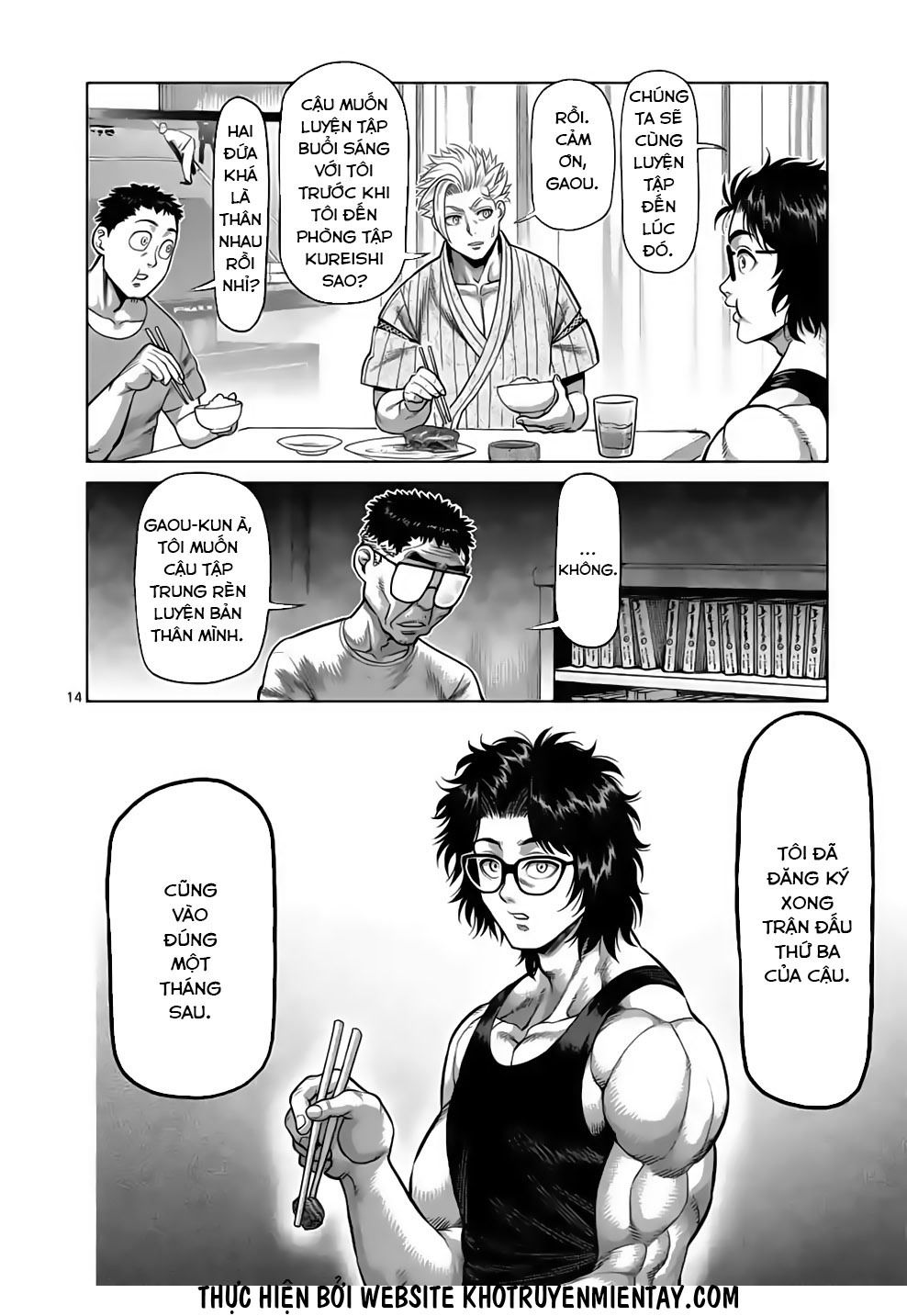 Kengan Ashura Phần 2 - Chapter 30 - Page 13