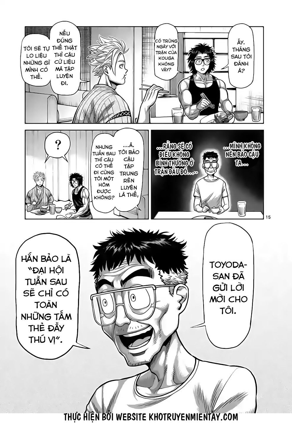 Kengan Ashura Phần 2 - Chapter 30 - Page 14