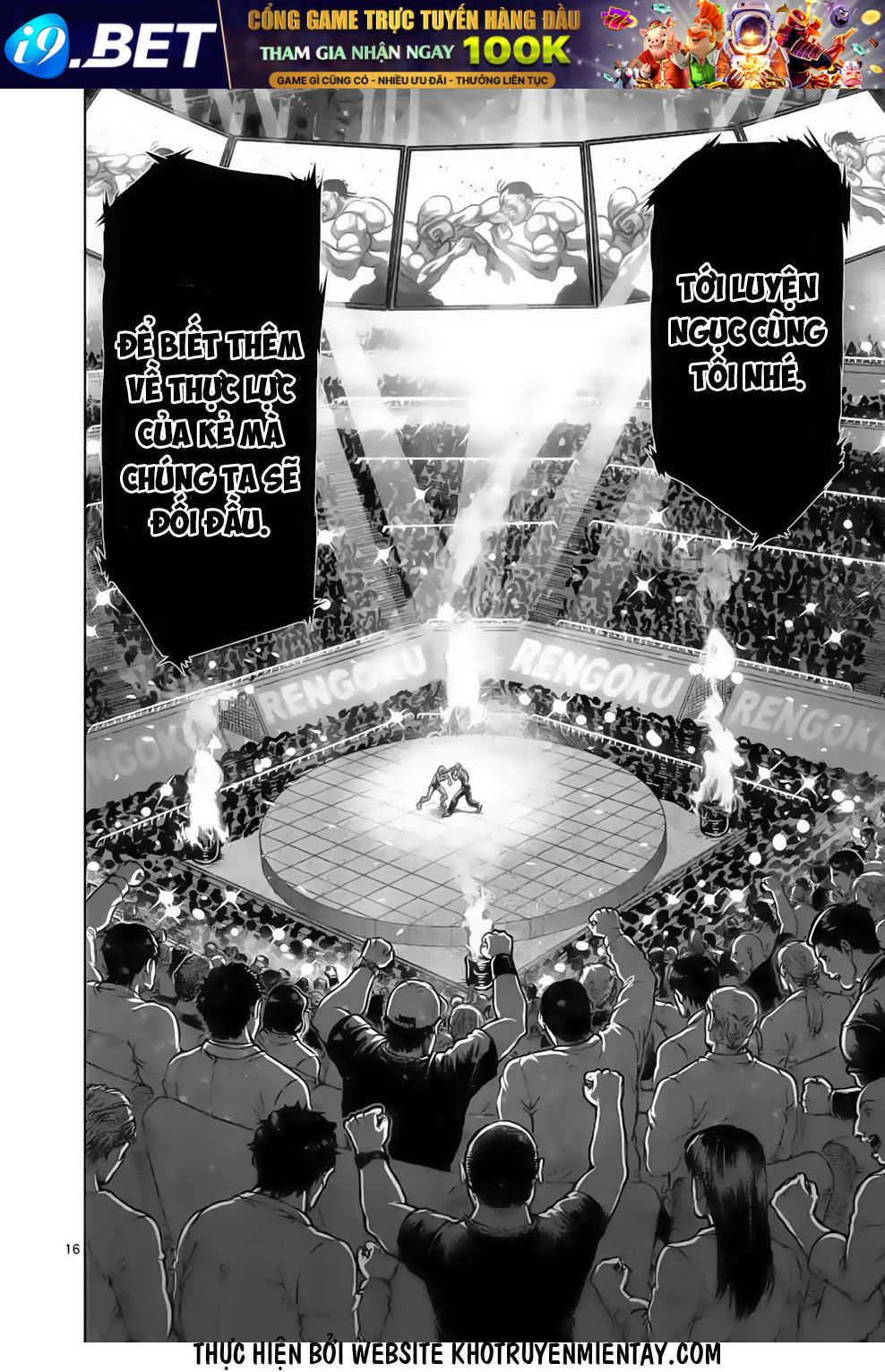 Kengan Ashura Phần 2 - Chapter 30 - Page 15