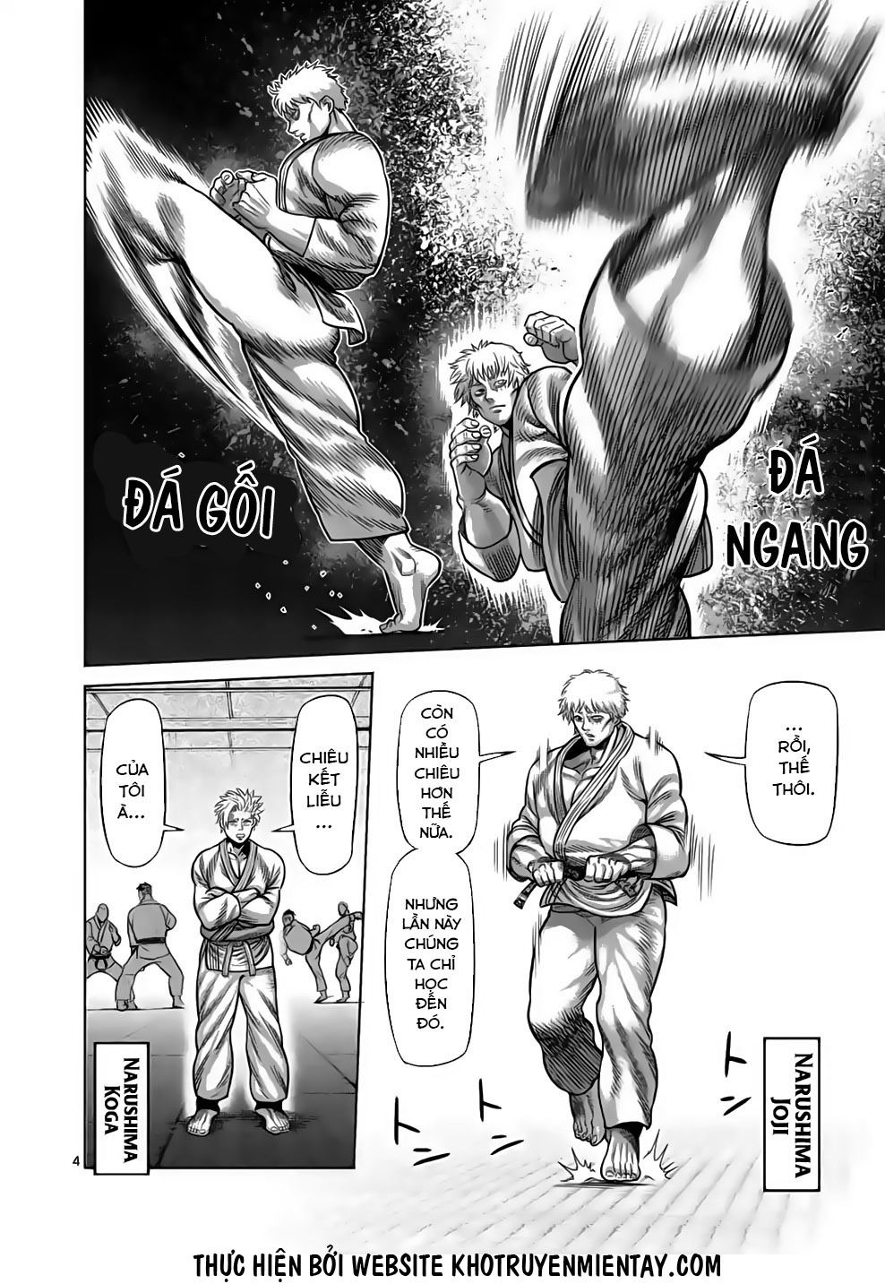 Kengan Ashura Phần 2 - Chapter 30 - Page 3