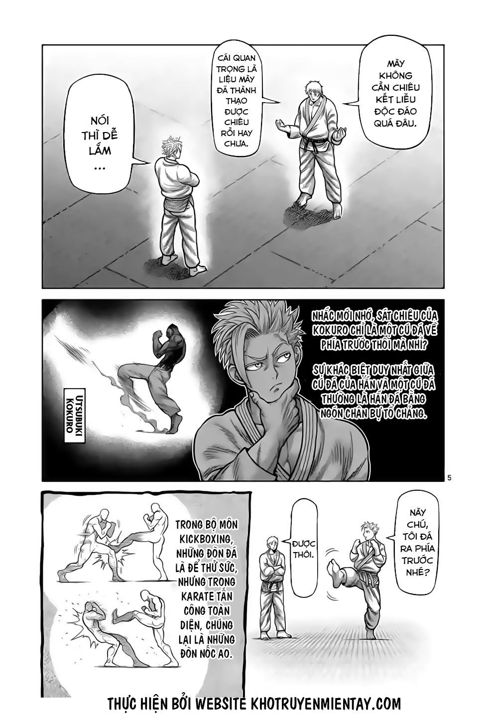 Kengan Ashura Phần 2 - Chapter 30 - Page 4