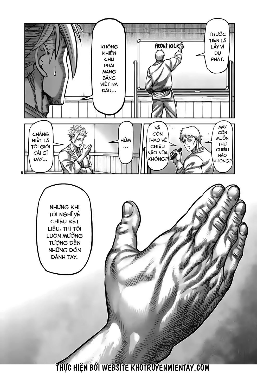 Kengan Ashura Phần 2 - Chapter 30 - Page 5