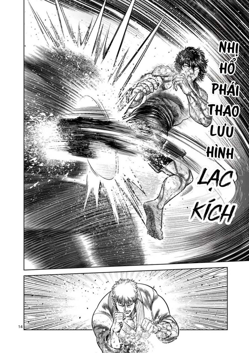 Kengan Ashura Phần 2 - Chapter 300 - Page 13