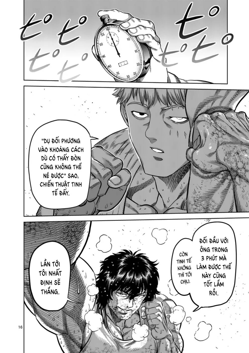 Kengan Ashura Phần 2 - Chapter 300 - Page 15