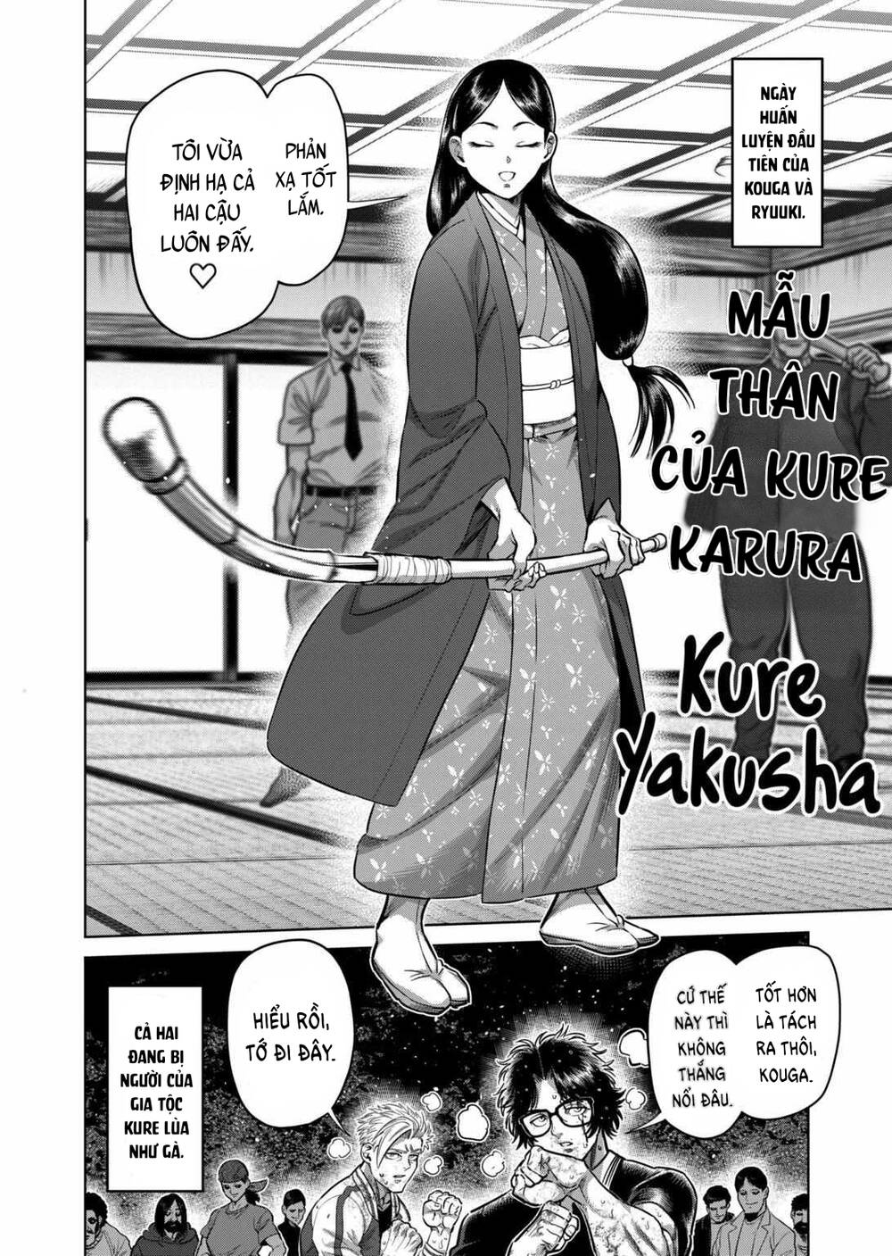 Kengan Ashura Phần 2 - Chapter 300 - Page 19