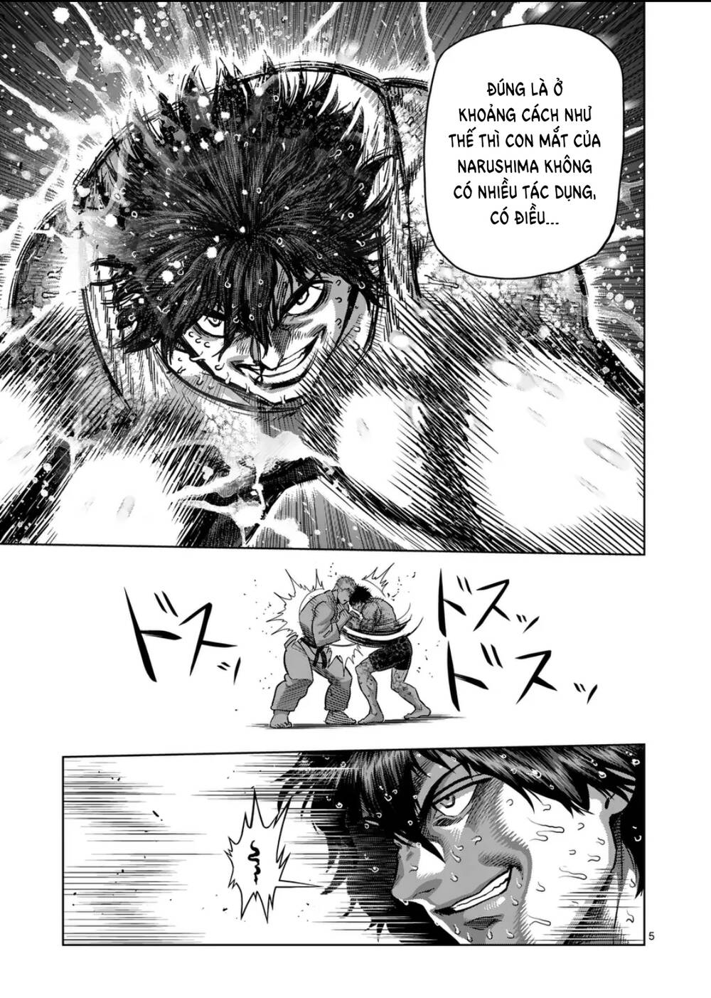 Kengan Ashura Phần 2 - Chapter 300 - Page 4