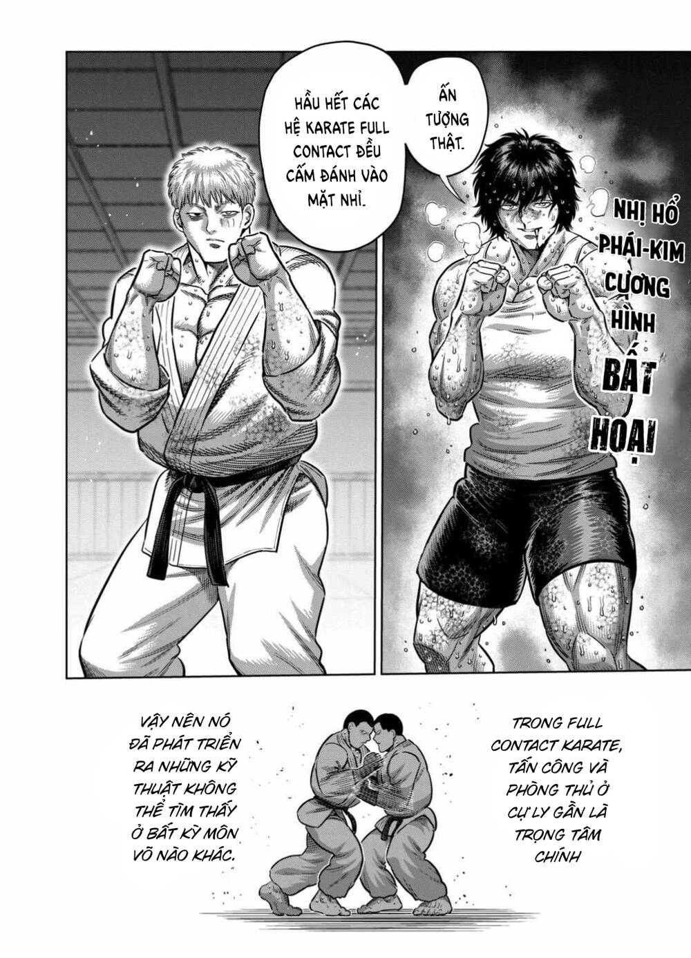 Kengan Ashura Phần 2 - Chapter 300 - Page 7