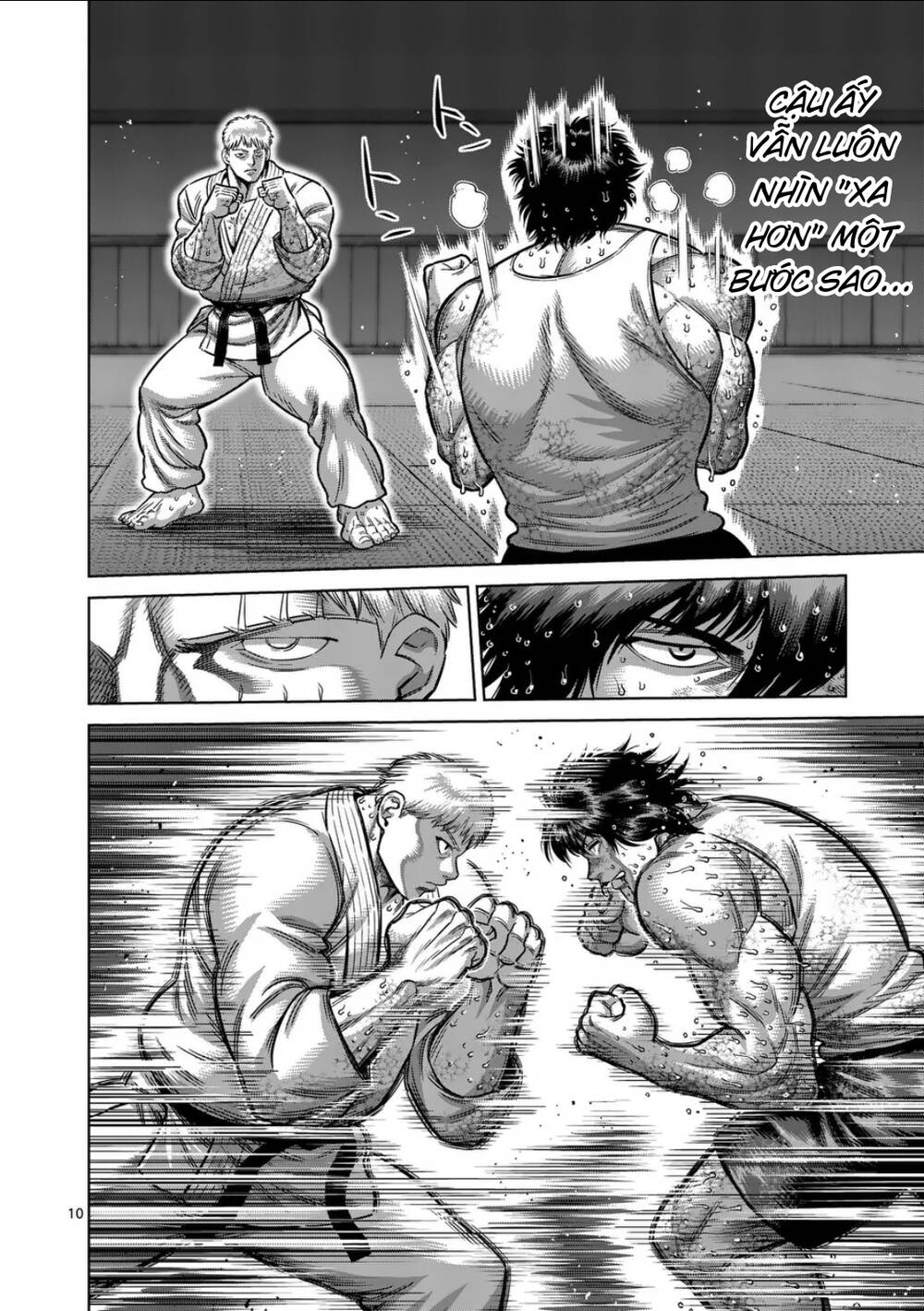 Kengan Ashura Phần 2 - Chapter 300 - Page 9