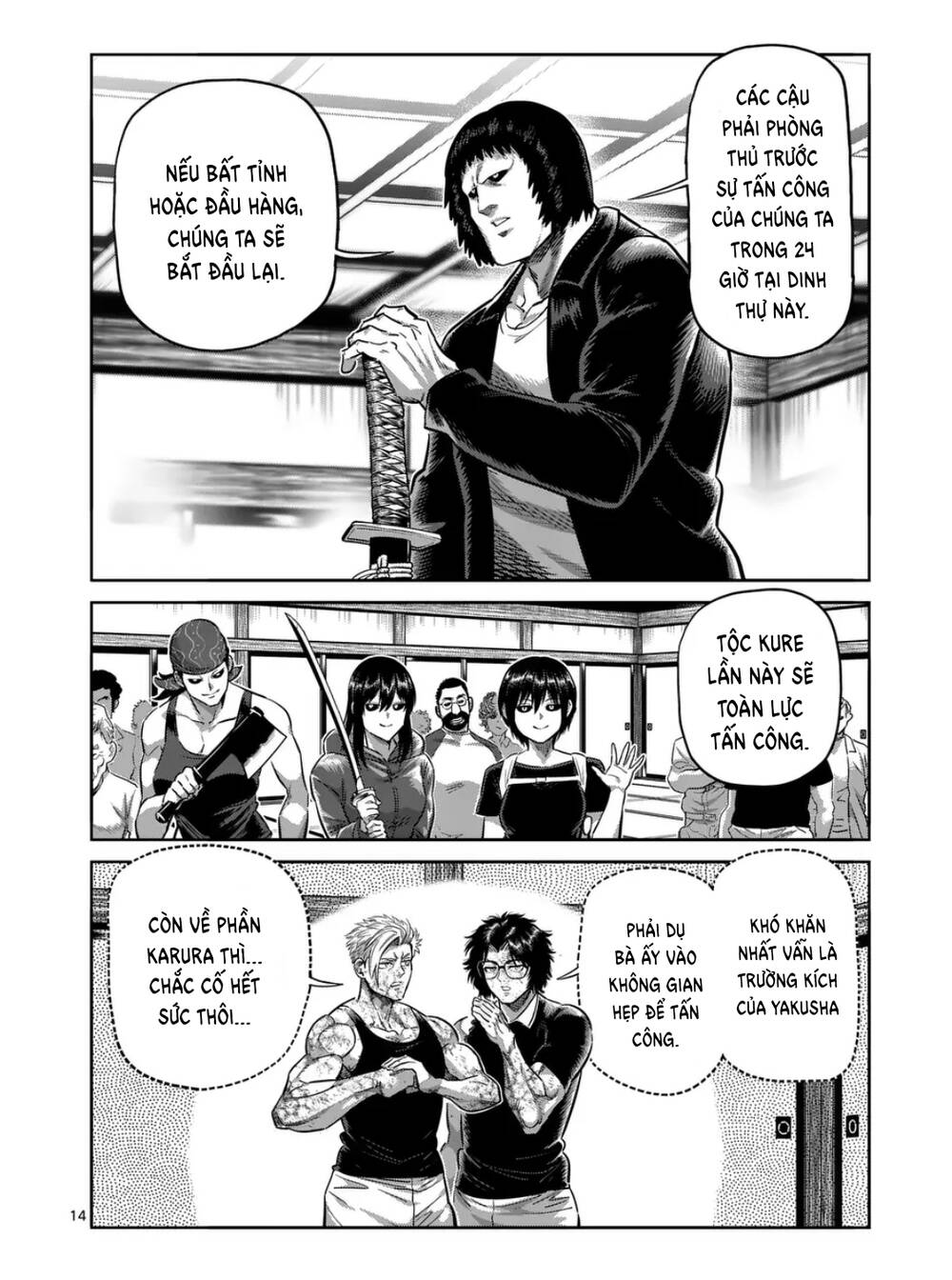 Kengan Ashura Phần 2 - Chapter 301 - Page 13