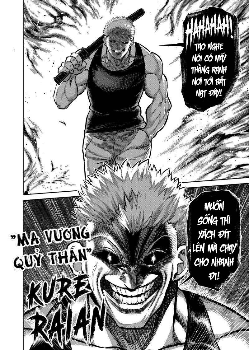 Kengan Ashura Phần 2 - Chapter 301 - Page 15