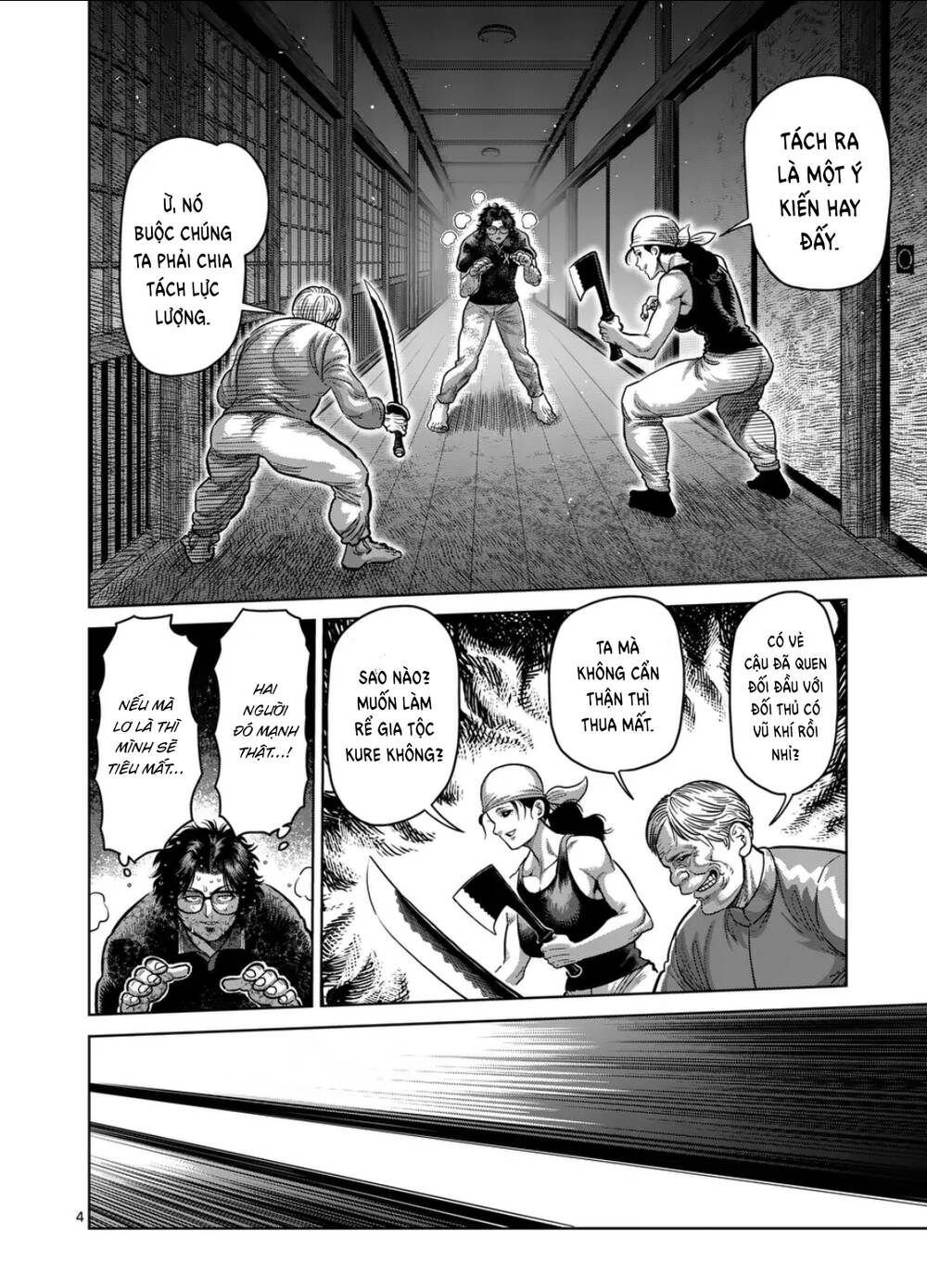 Kengan Ashura Phần 2 - Chapter 301 - Page 3