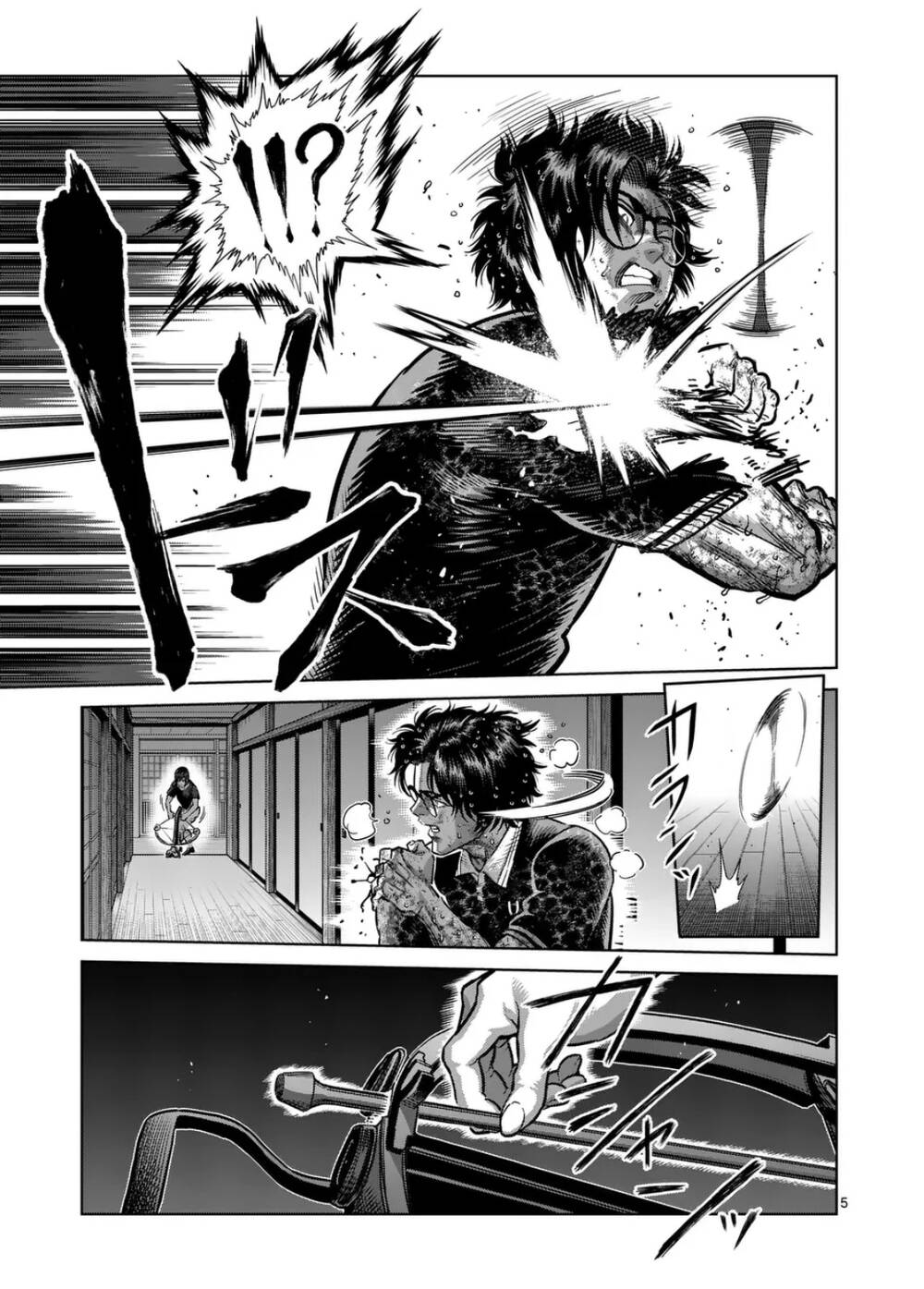 Kengan Ashura Phần 2 - Chapter 301 - Page 4