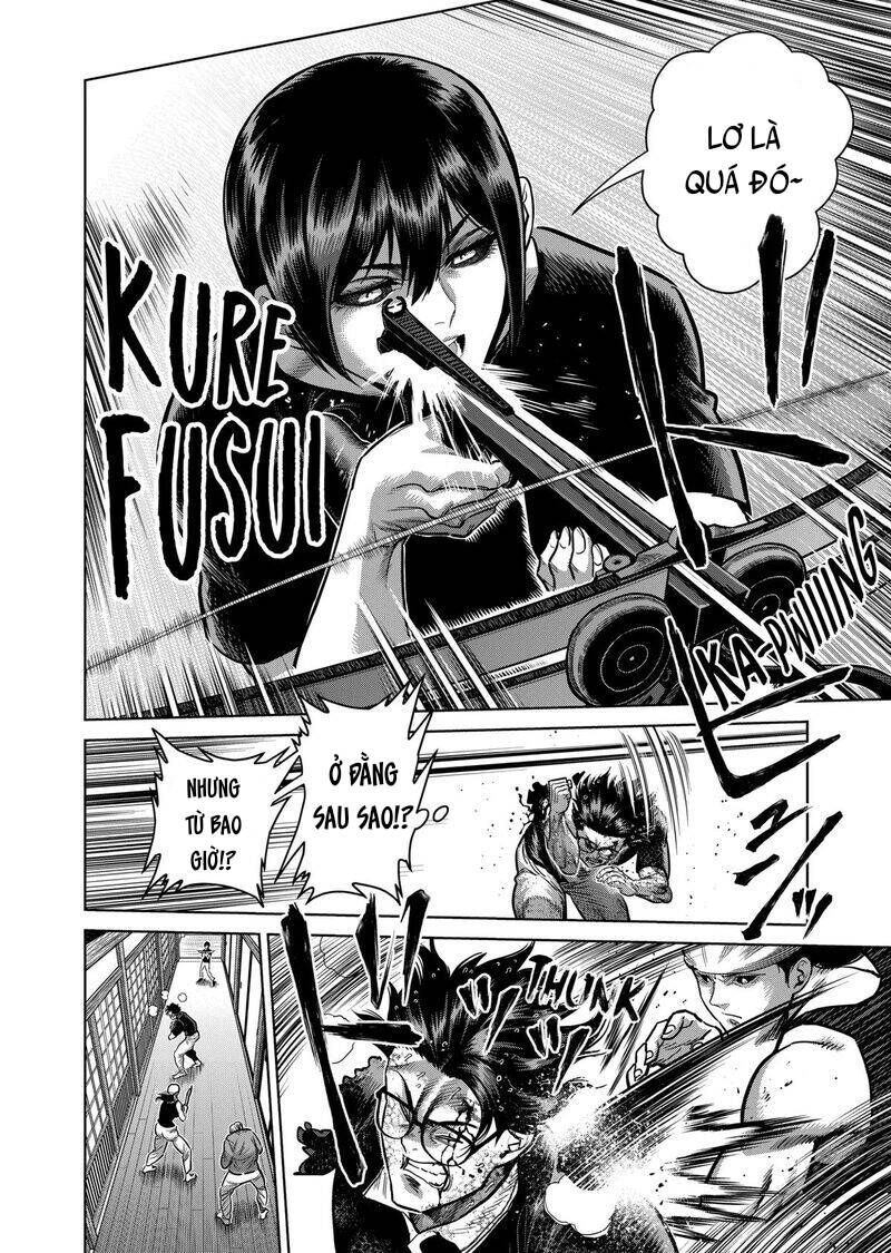 Kengan Ashura Phần 2 - Chapter 301 - Page 5