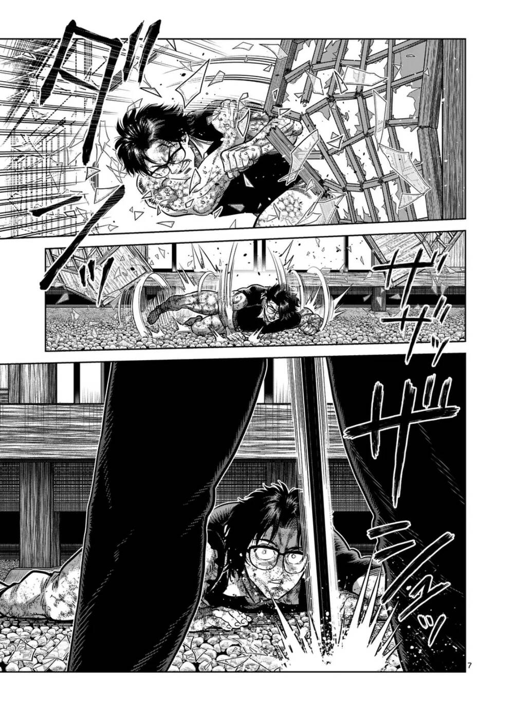 Kengan Ashura Phần 2 - Chapter 301 - Page 6