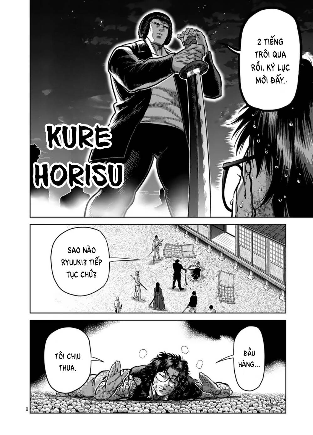 Kengan Ashura Phần 2 - Chapter 301 - Page 7