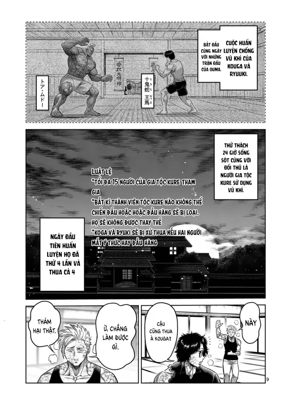 Kengan Ashura Phần 2 - Chapter 301 - Page 8