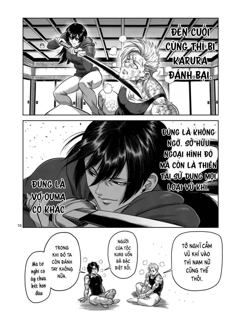 Kengan Ashura Phần 2 - Chapter 301 - Page 9