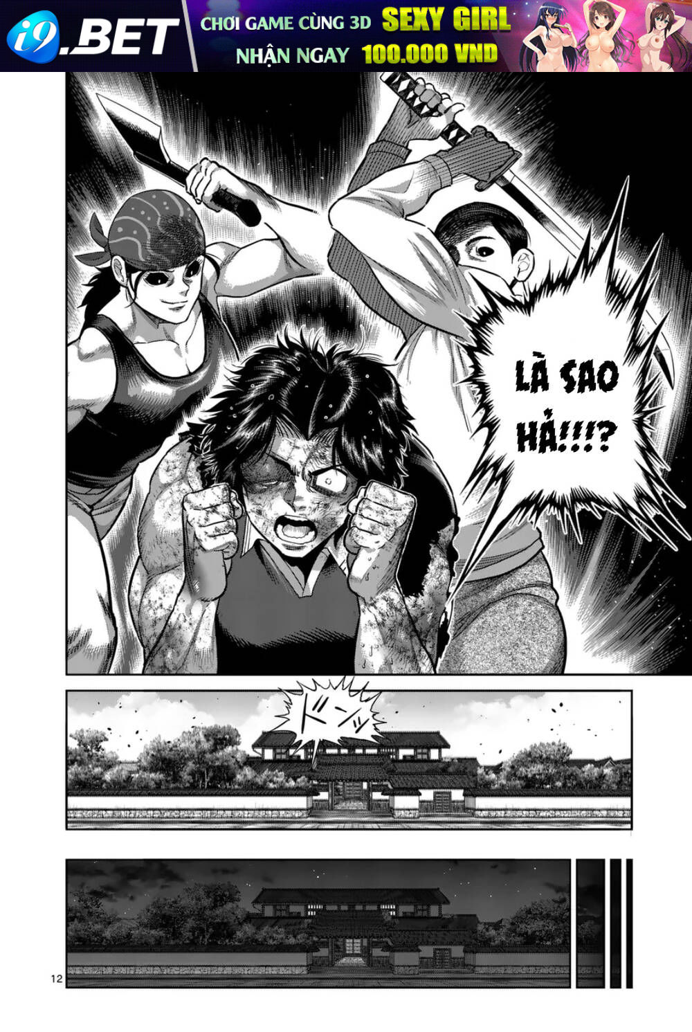 Kengan Ashura Phần 2 - Chapter 302 - Page 10