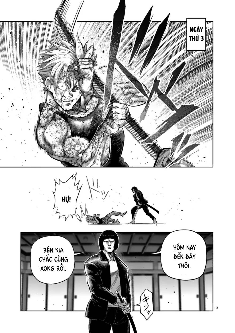 Kengan Ashura Phần 2 - Chapter 302 - Page 11