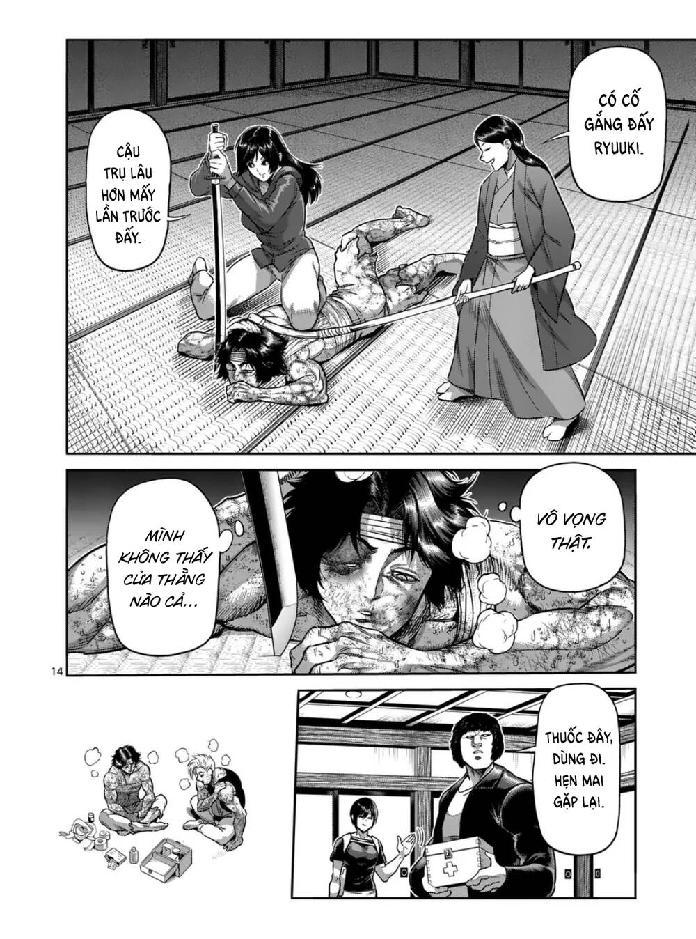 Kengan Ashura Phần 2 - Chapter 302 - Page 12