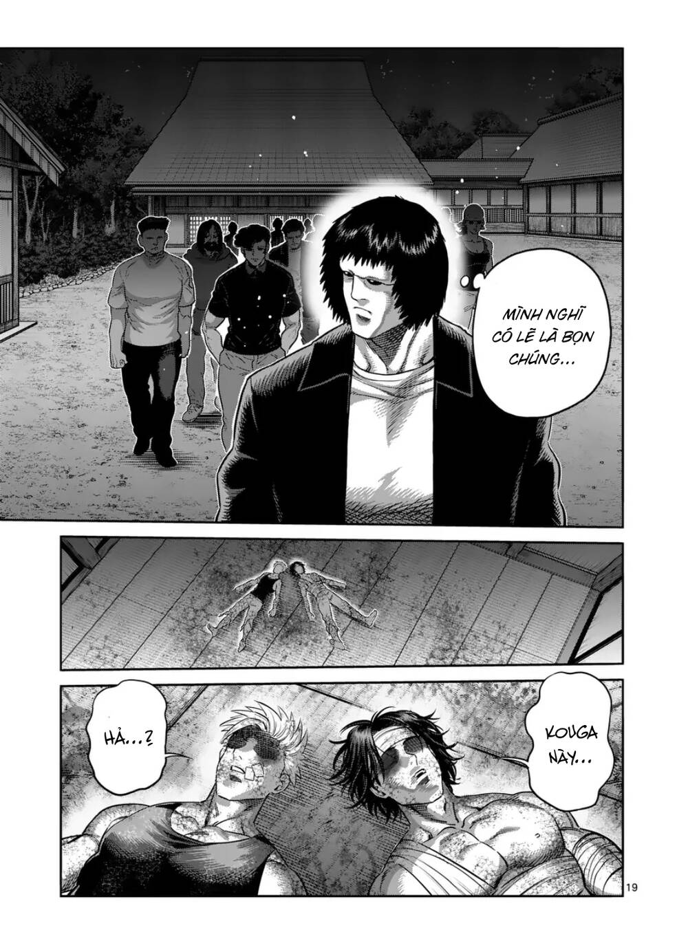 Kengan Ashura Phần 2 - Chapter 302 - Page 17