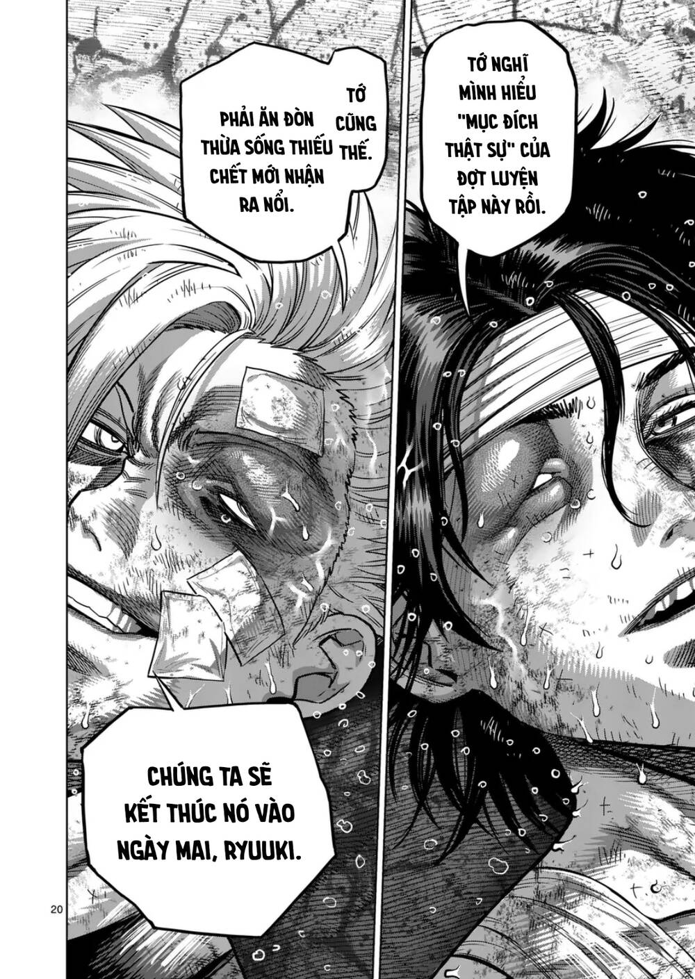 Kengan Ashura Phần 2 - Chapter 302 - Page 18