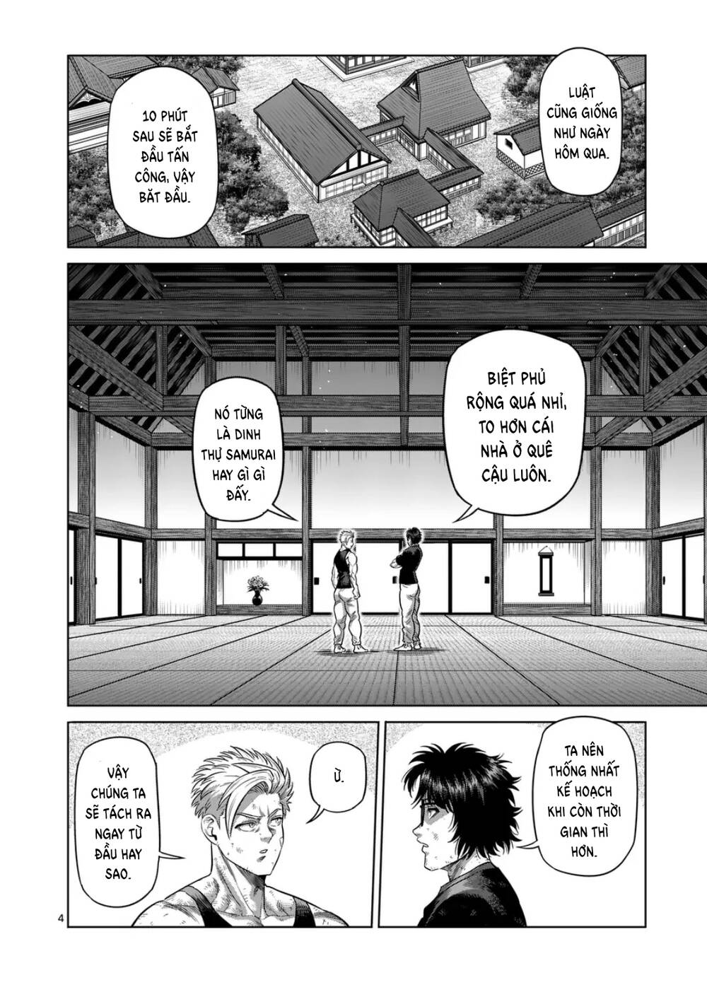 Kengan Ashura Phần 2 - Chapter 302 - Page 3