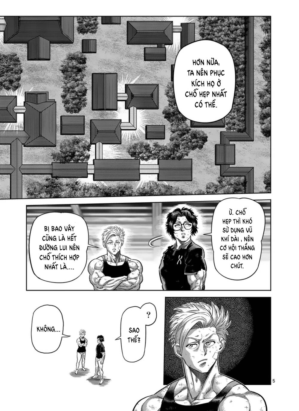 Kengan Ashura Phần 2 - Chapter 302 - Page 4